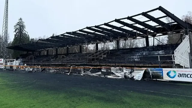 Suomi: Joukkue hävisi, kolme pientä fania poltti stadionin