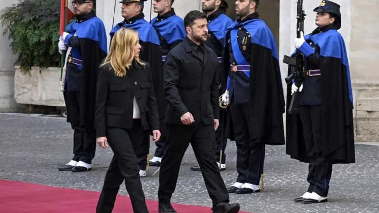 Corriere dela serra: Italian pääministeri mainitsee Melonin ja Zelenskin välisen dramaattisen kokouksen “tuskallisesti metsäkatot”