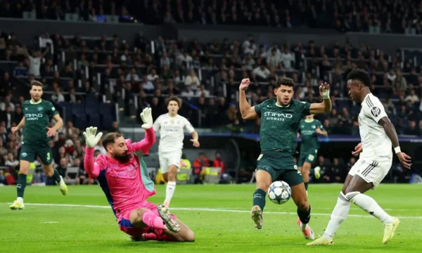Real Madryt oznacza najniższy rekord po 20 latach w przegrywaniu z Man City