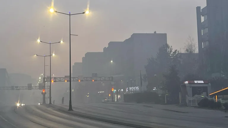IHMK ilmoitettu ilmanlaadun osalta
