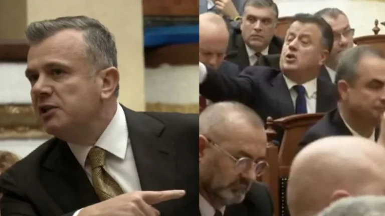“O ignoranci, o Zagar”, napięcia między SP a PD w parlamencie Albanii