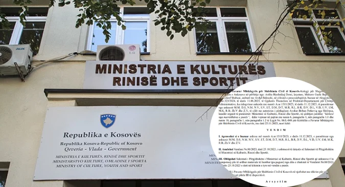 KKPSCK anuluje decyzję MKRS o zawieszeniu 20 pracowników serbskich zaangażowanych w porozumienie brukselskie