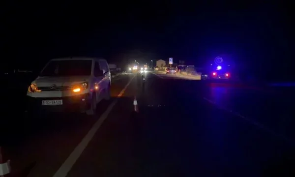 Wypadek śmierci w Szkodrze, obywatel słoweński uderza 68-letni legpost
