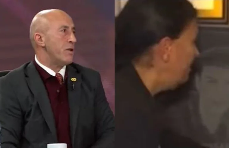 Ramush Haradinaj itkee, kunnes näkee Rukan äidin videon itkevän murhattuja poikia.