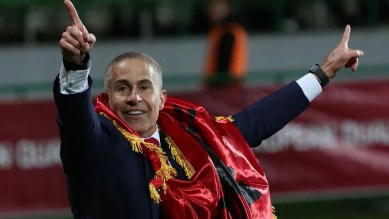 Albania historian partaalla: Sylvinho näyttää tien MM-kisoihin