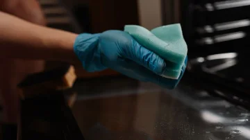 The best method for cleaning the oven, especially now on the eve of the holidays