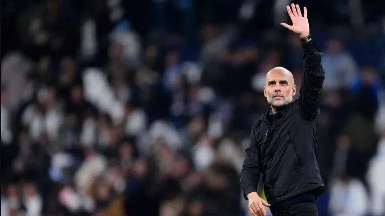 Pep Guardiola chwali swoich piłkarzy po wygraniu Real