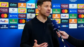 Xabi Alonso mówi o swojej przyszłości w Real Madryt po utracie Man City