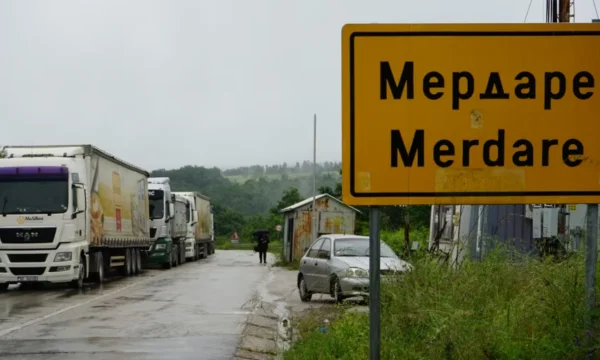 Niezaufany tranzyt: Kosovars “w ramach próby Serbii”