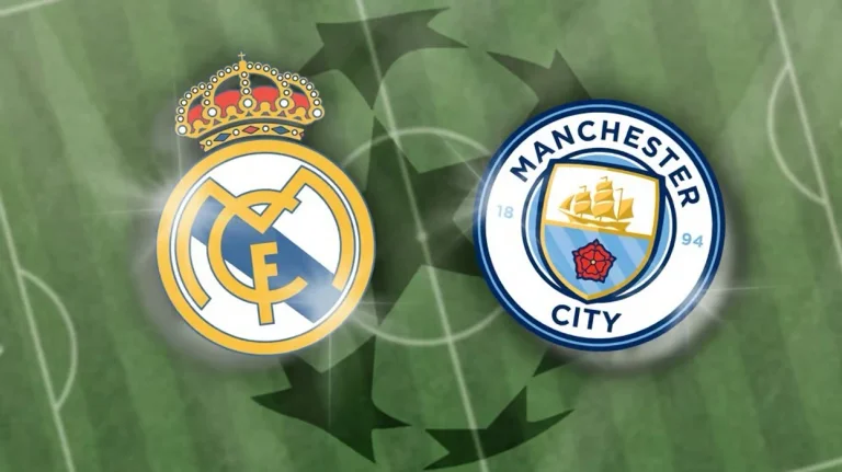 Viralliset muodostelmat, Real Madrid é Man City