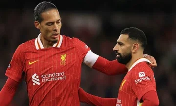 Van Dijk sugeruje, czy Salah powinien przeprosić za swoje zeznania