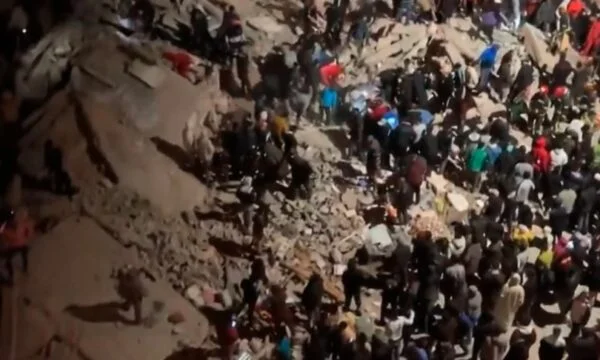Tragedia w Maroku zawala dwa budynki, co najmniej 19 ofiar