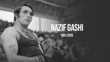 Nazif Gashi umiera, legenda boksu Kosowa
