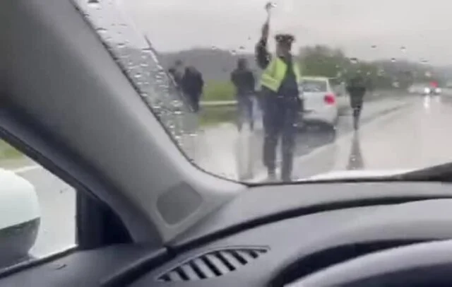 Śmiertelny wypadek w Leposaviq, policja.