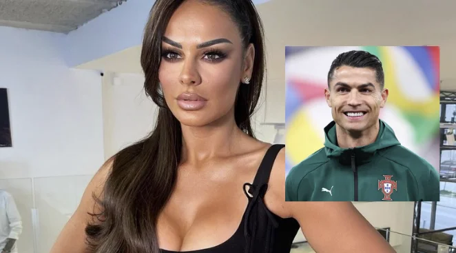 Julie Nura mówi, że Cristiano Ronaldo poprosił o jego numer.