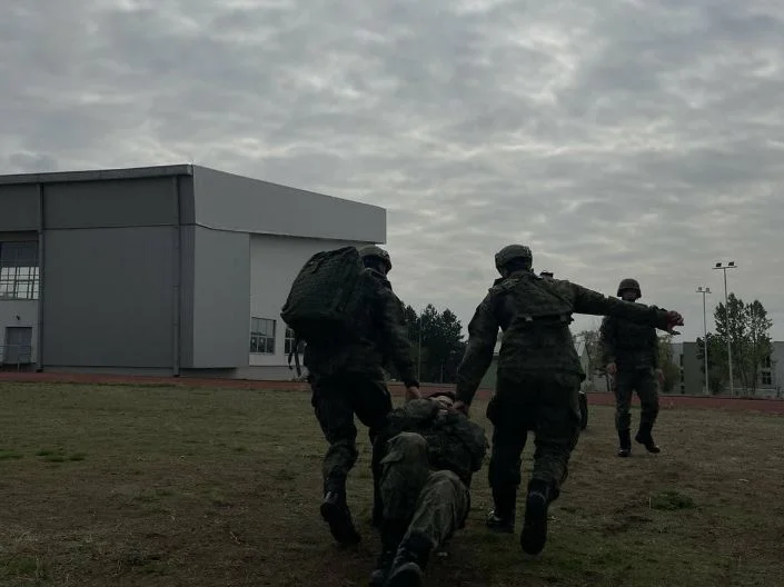 KSF przygotowuje żołnierzy z wiedzą medyczną
