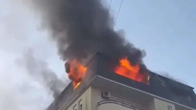 Spalić mieszkanie na wybrzeżu słońca, Prisztina