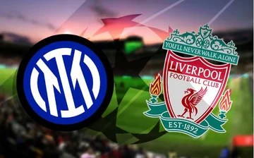 Inter- Liverpool, to oficjalne formacje.