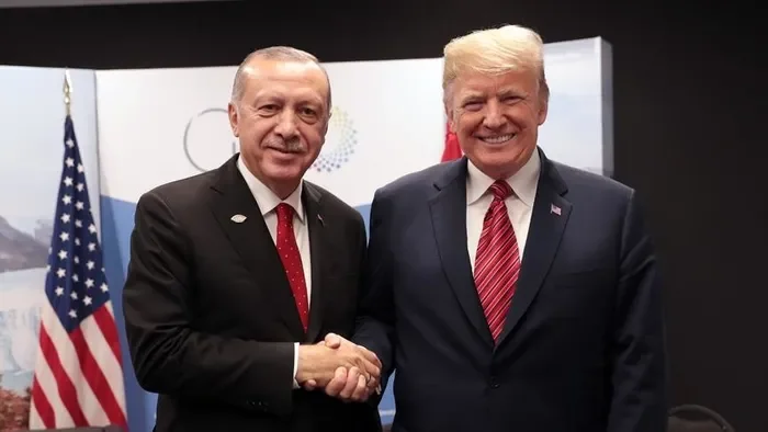 Trump pochwala prezydenta Erdogana: Zbudował armię i silne miejsce