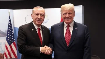 트럼프 대통령 Erdogan : 그는 군대와 강력한 장소를 구축