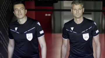W europejskiej piłce nożnej, albańscy sędziowie spróbują mecze w Europie, Liga Konferencji