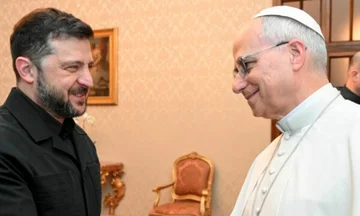 Pope Leoni XIV host Zelensky the Vatican gives 세부사항