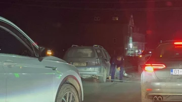 Pristina Street- Podujevo의 교통 사고