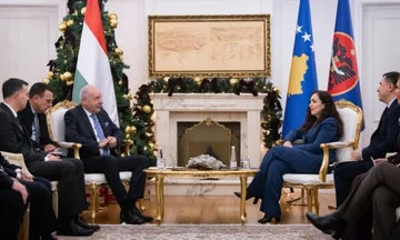 Kosovo 방문 후 헝가리 대통령 : 유럽의 안정성을위한 서부 발칸의 안정성, Hugaria