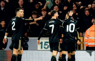 Manchester United macht Witze mit Wolves, schlägt sie tief in “Molineux”