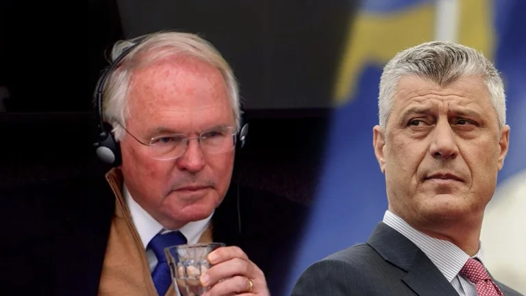 Büyükelçi Büyükelçi Büyükelçi Hill neden Lahey'de Thaci'ye tanıklık etmeye karar verdiğini söylüyor: Beni destek için sormadı.