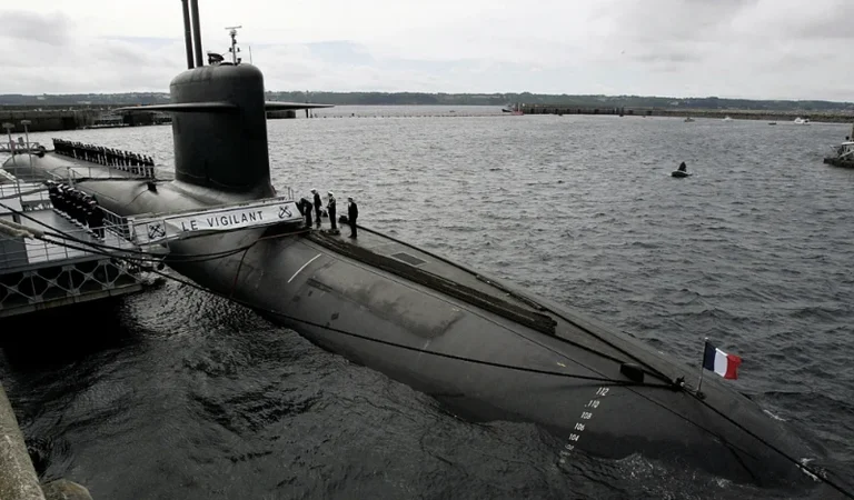 These are the six countries that have nuclear submarines?