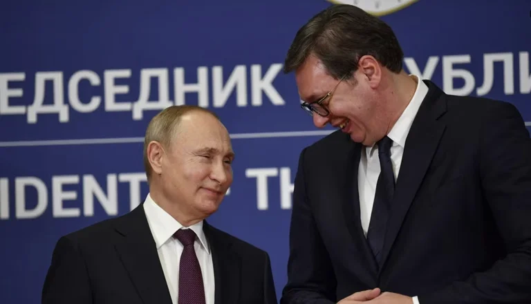 Sırbistan são “condemns Russia çünkü soykırımı geçmiş”