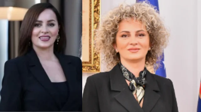 Donika Qadaj'ın kız kardeşi Bosna partisi V ACT TATIS Strike Reactions ile seçimlerde yarışıyor