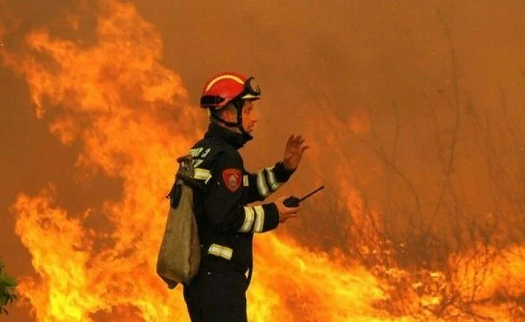 2024 için Avrupa'nın yangın raporu: Arnavutluk en kötü kayıplar geçirdi