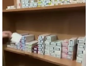 Ferizaj에서 발견 된 Illegal 약