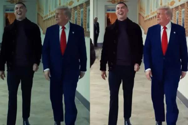 Trump, Ronaldo ile özel bir telefon görüşmesinde sohbet keşfeder