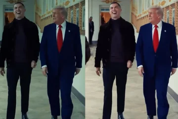 Trump entdeckt Gespräche mit Ronaldo in einem privaten Telefonat