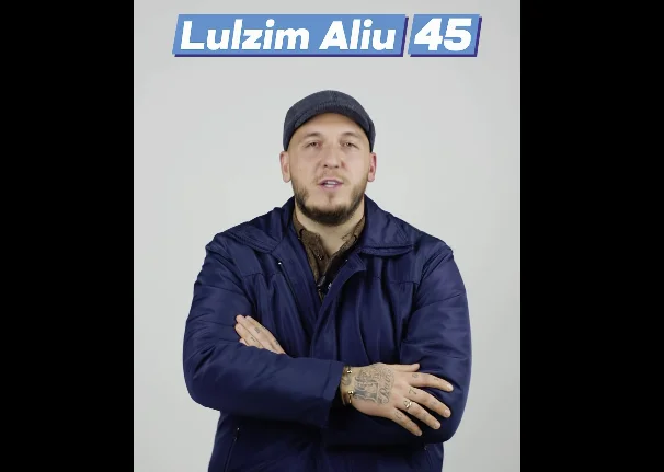 Mozzik kolu Lulzim Aliu: Amcam için oylarından her biri benim için bir oy ve ailemiz için onur.