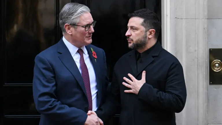 Zelensky Londra'daki Avrupalı liderlerle buluşuyor