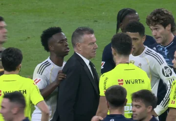 Real Madrid TV nach dem Verlust von Celtas: Die Leistung des Magistrats war schrecklich.