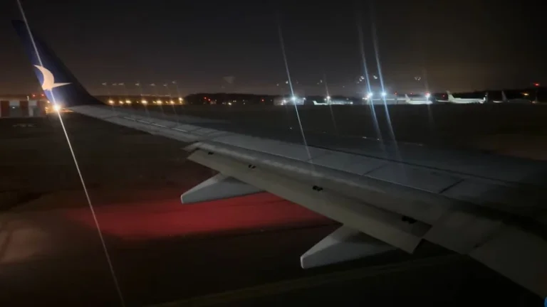 Olay Türkiye'de Sabiha Gökchenı'nda nasıl oldu (VIDEO)