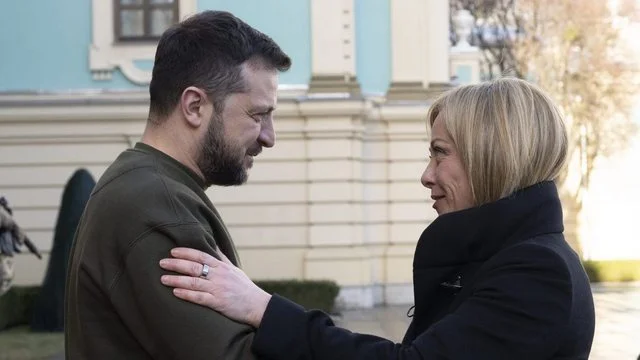 Mellon Zelensky: İtalya Ukrayna'nın enerji altyapısını desteklemek için katkı yapmak için