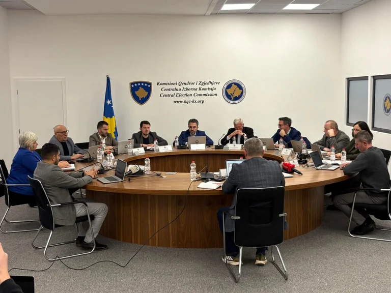 CEC אישר הצבעה מחוץ לקוסובו