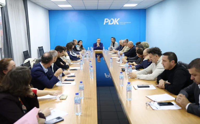 Bu PDK'nın ilk on listesidir