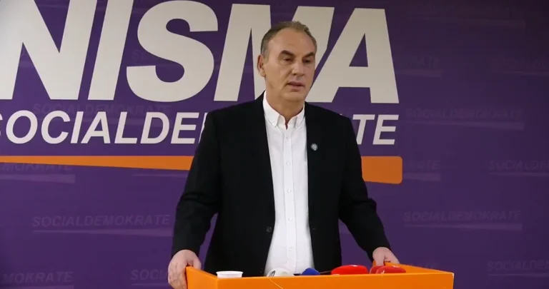 Limaj, MPs için aday listesi sunuyor