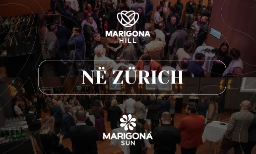 Marigona Sun ve Marigona Hill, Zürch'da sunuldu