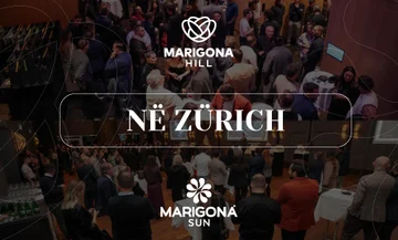 인공 프로젝트 Marigona Sun과 Marigona Hill은 Zürch에서 발표됩니다.