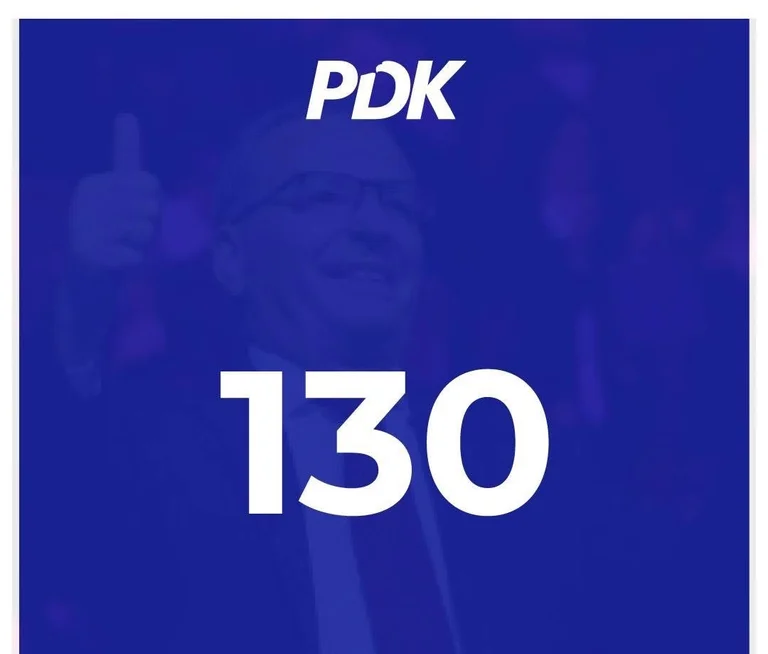 PDK מתחרה עם 130, Hamza: מספר ניצחון והאיחוד בקוסובו