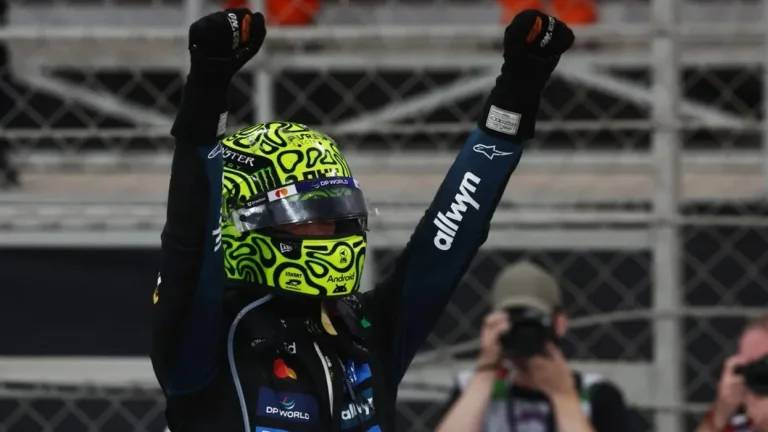Lando Norris nyeri az első címet a Forum 1-ben