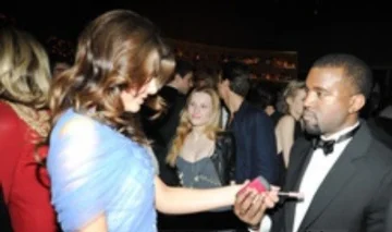 Former Miss Albania: Canye West left me because he wanted to date Kim Kardashian